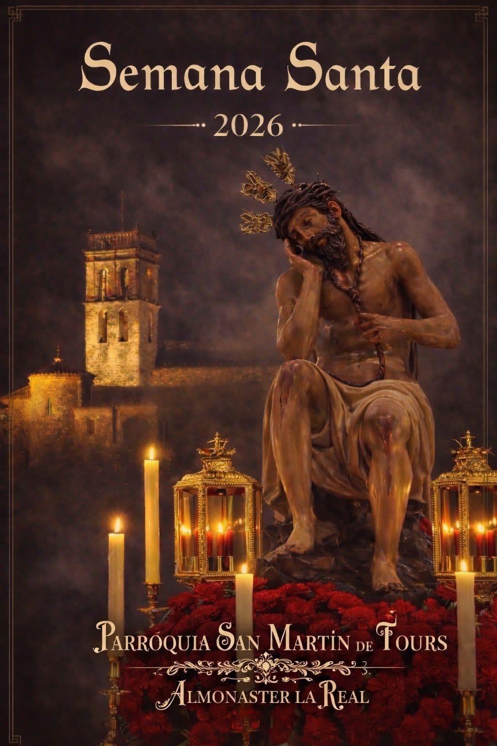 Semana Santa en Almonaster la Real 2026 Almonaster la Real
